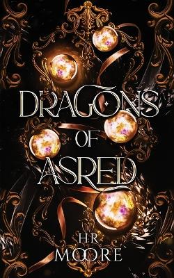 Book cover for Dragons of Asred