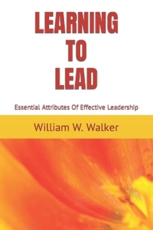 Cover of Learning To Lead