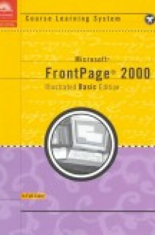 Cover of Microsoft Frontpage 2000