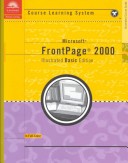 Book cover for Microsoft Frontpage 2000