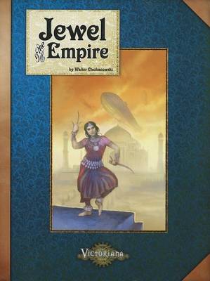 Book cover for Jewel of the Empire