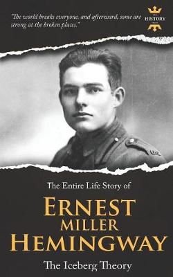 Book cover for Ernest Miller Hemingway