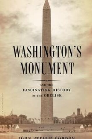 Cover of Washington's Monument