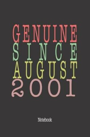 Cover of Genuine Since August 2001