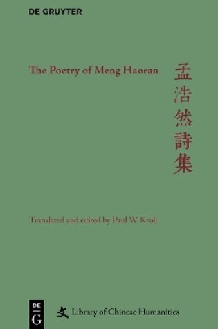 Cover of The Poetry of Meng Haoran