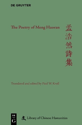 Book cover for The Poetry of Meng Haoran