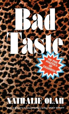 Book cover for Bad Taste