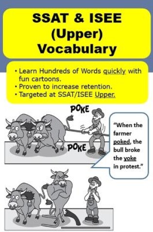 Cover of SSAT & ISEE (Upper) Vocabulary