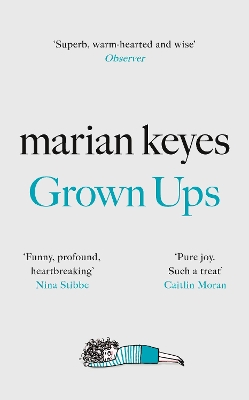 Book cover for Grown Ups