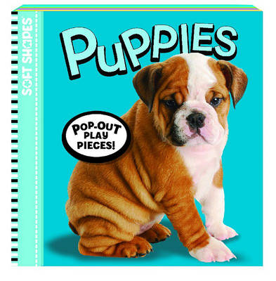 Book cover for Soft Shapes Photo Books: Puppies