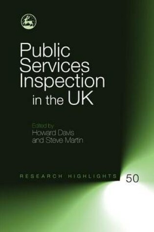 Cover of Public Services Inspection in the UK