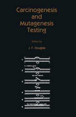 Book cover for Carcinogenesis and Mutagenesis Testing