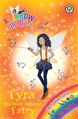 Book cover for Tyra the Dress Designer Fairy