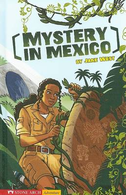 Book cover for Mystery in Mexico