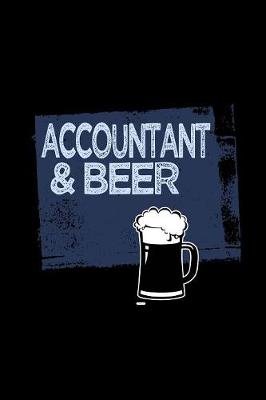 Book cover for Accountant and beer