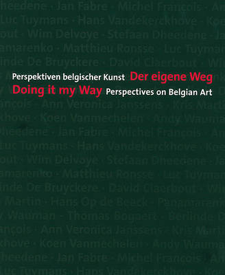 Book cover for Doing It My Way