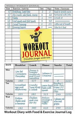 Book cover for Workout Journal