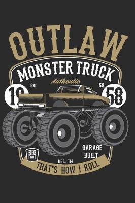 Book cover for Monster truck