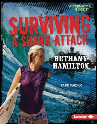 Book cover for Surviving a Shark Attack