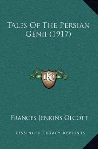 Cover of Tales of the Persian Genii (1917)