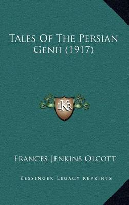 Book cover for Tales of the Persian Genii (1917)