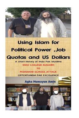 Book cover for Using Islam for Political Power, Job Quotas and US Dollars