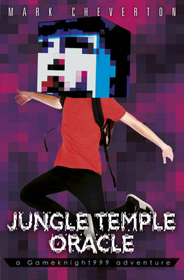 Book cover for Jungle Temple Oracle: A Gameknight999 Adventure