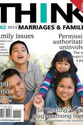 Cover of THINK Marriages and Families Census Update Plus NEW MyFamilyLab with eText -- Access Card Package