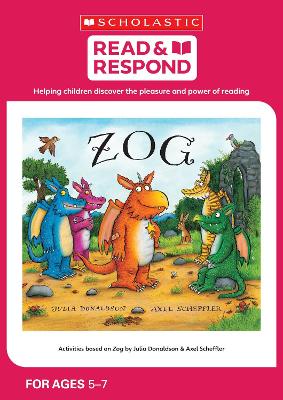 Book cover for Zog