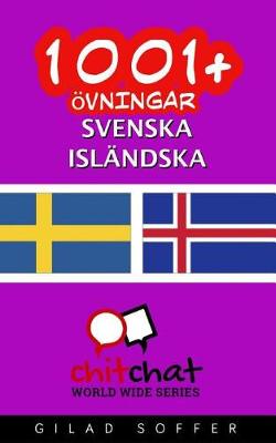 Book cover for 1001+ oevningar svenska - islandska