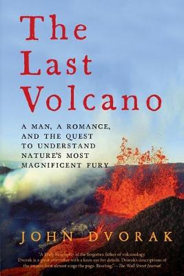 Book cover for The Last Volcano