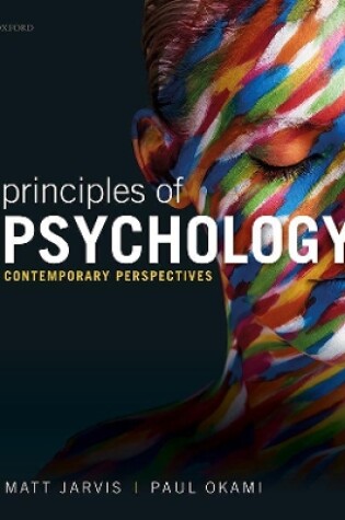 Cover of Principles of Psychology