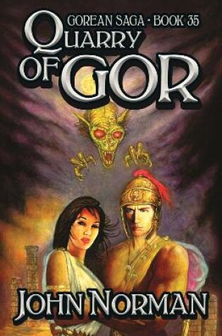 Cover of Quarry of Gor