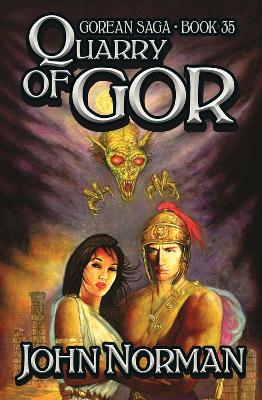 Book cover for Quarry of Gor