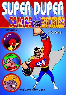 Book cover for Super Duper Comics & Stories
