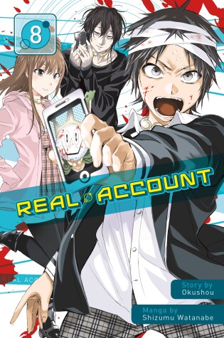 Cover of Real Account 8
