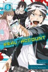 Book cover for Real Account 8