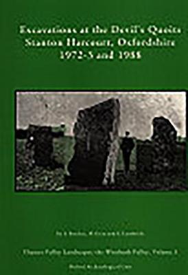 Book cover for Excavations at the Devil's Quoits, Stanton Harcourt, 1972-3 and 1988