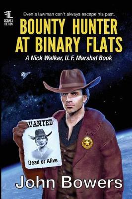 Book cover for Bounty Hunter at Binary Flats