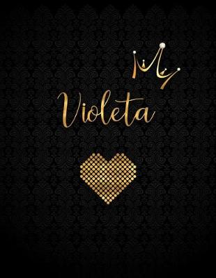 Book cover for Violeta