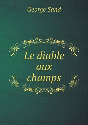 Book cover for Le diable aux champs