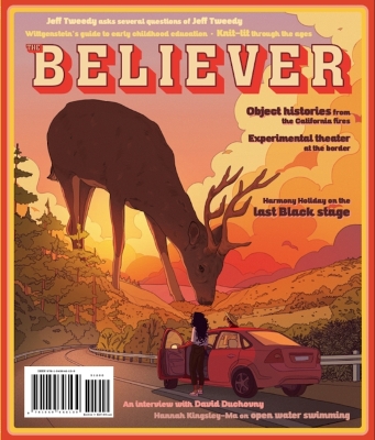 Cover of The Believer, Issue 136