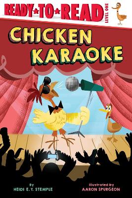 Book cover for Chicken Karaoke