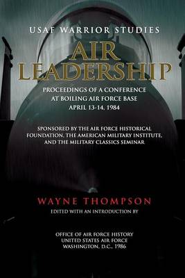 Book cover for Air Leadership