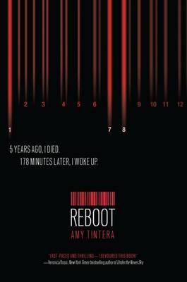 Book cover for Reboot