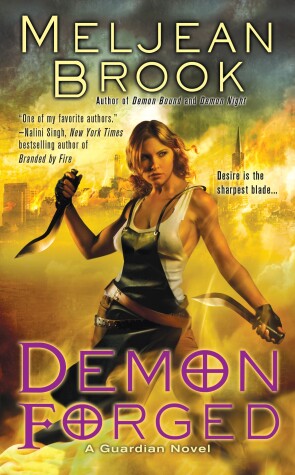 Book cover for Demon Forged