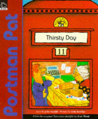 Book cover for The Thirsty Day