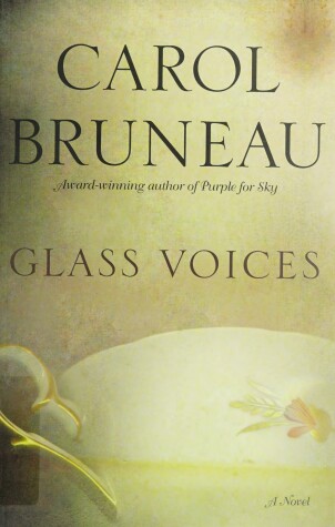 Book cover for Glass Voices