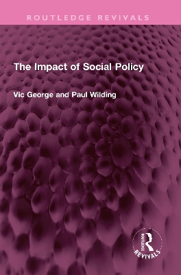 Book cover for The Impact of Social Policy