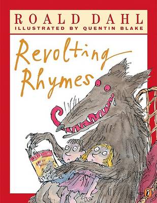 Book cover for Revolting Rhymes